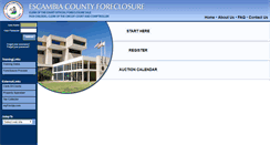 Desktop Screenshot of escambia.realforeclose.com