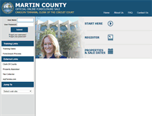 Tablet Screenshot of martin.realforeclose.com