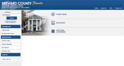 Desktop Screenshot of brevard.realforeclose.com