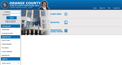 Desktop Screenshot of myorangeclerk.realforeclose.com