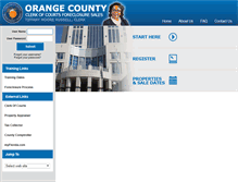 Tablet Screenshot of myorangeclerk.realforeclose.com