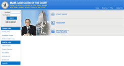 Desktop Screenshot of miamidade.realforeclose.com